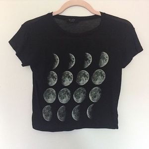 Brandy Melville | Carolina Moon Phase Top